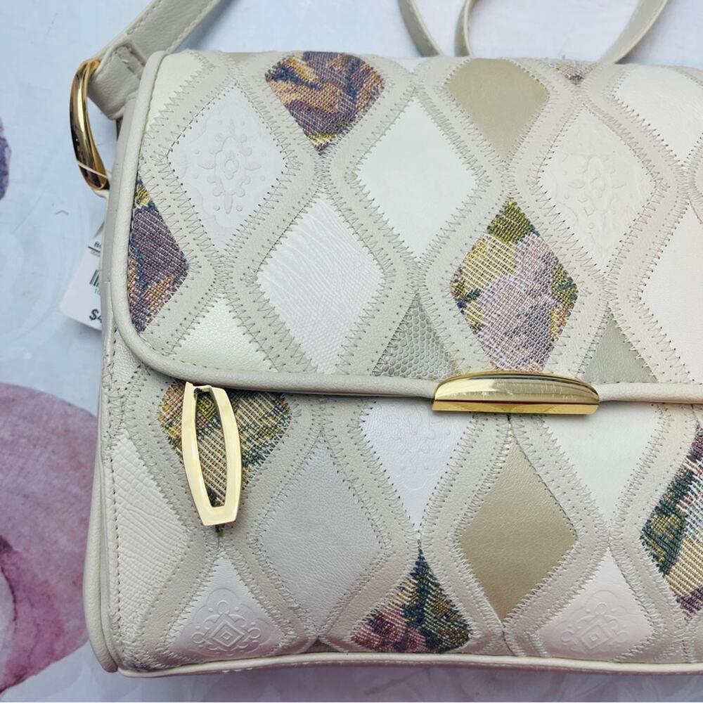 Cabin Creek Patchwork vintage style purse NWT - Picture 2 of 14